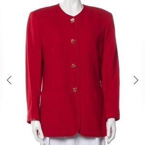 Burberrys’ wool Blazer Jacket